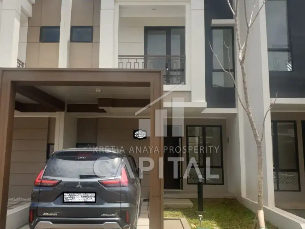 RUMAH UNFURNISHED SIAP HUNI DI PODOMORO PARK BANDUNG CLUSTER AMAGRIYA EKA