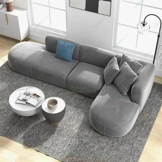sofa ruang tamu / ruang keluarga