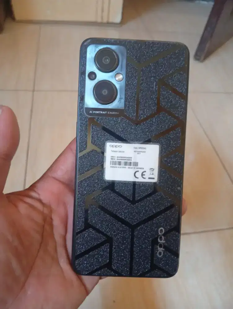 Oppo Reno 7z 5G ram 8/128gb mulus dan normal