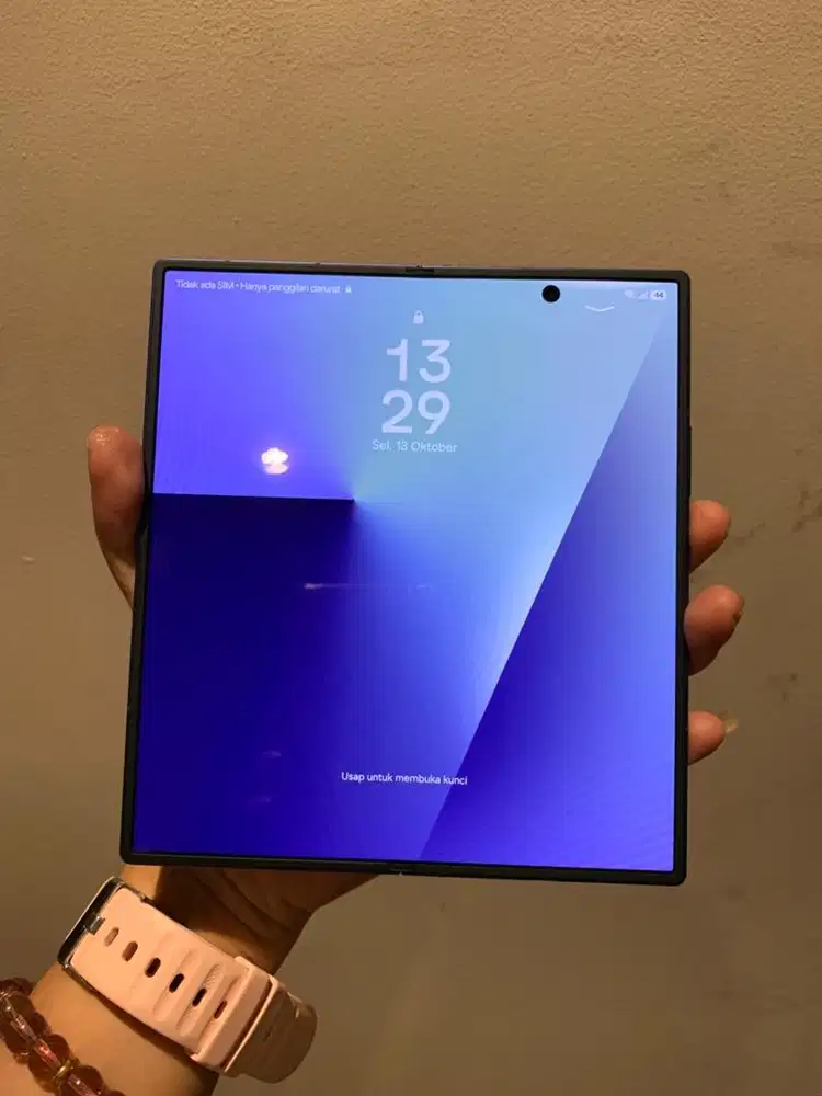 Second samsung Zfold 7 12/512gb Blue sein