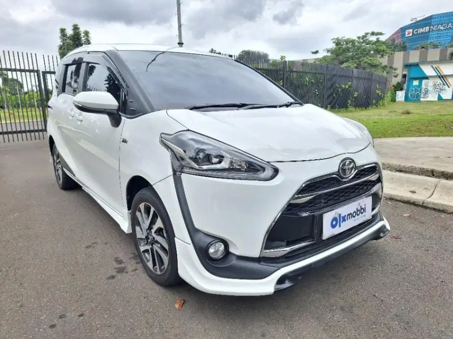 DP MURAH Toyota Sienta 1.5 Q Bensin-AT 2018  CZUQB