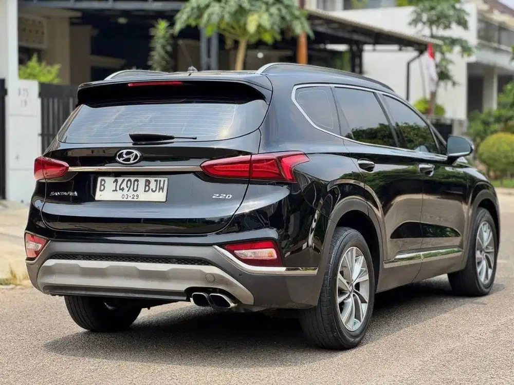 Hyundai Santa Fe 2.2 GLS CRDi Diesel AT 2018
