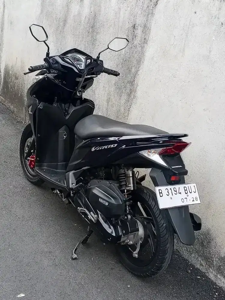 HONDA VARIO 125 KZR IDLING STOP