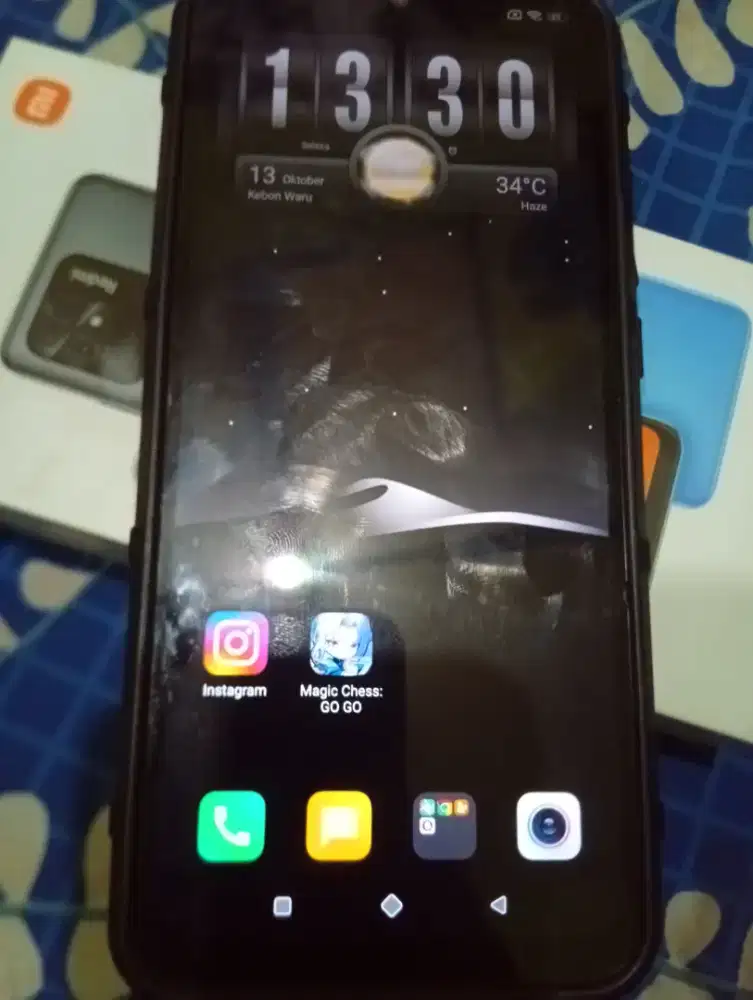 Redmi 10c fullset 4/128