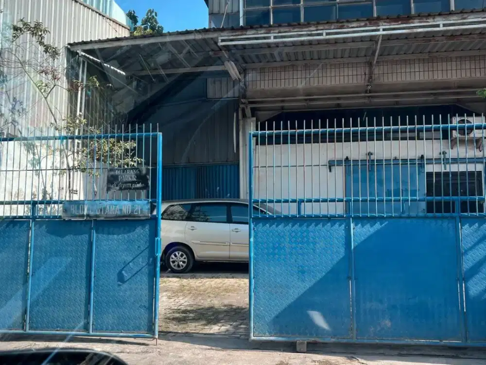 Gudang Pluit Pergudangan Muara Karang 1000m2 Pluit Jakarta Utara