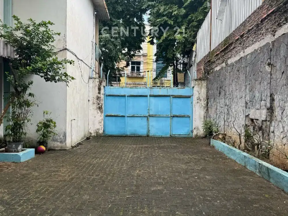 Rumah 1000m2 Di Lampersari Tengah Kota Semarang