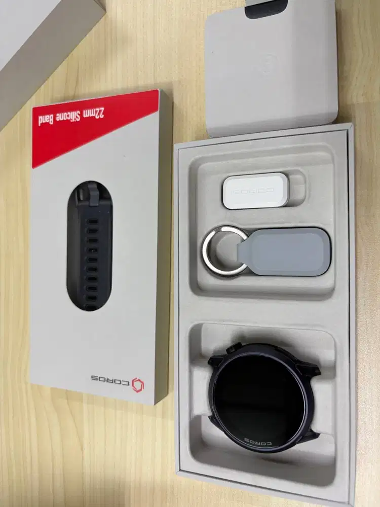 COROS PACE 4 GPS Sport Watch – Bekas Fullset (Black)
