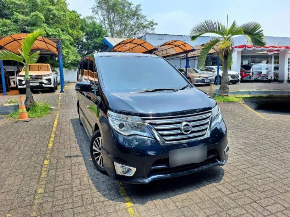 [OLXmobbi] PAJAK PANJANG - NISSAN SERENA 2.0 HIGHWAY STAR MATIC 2016