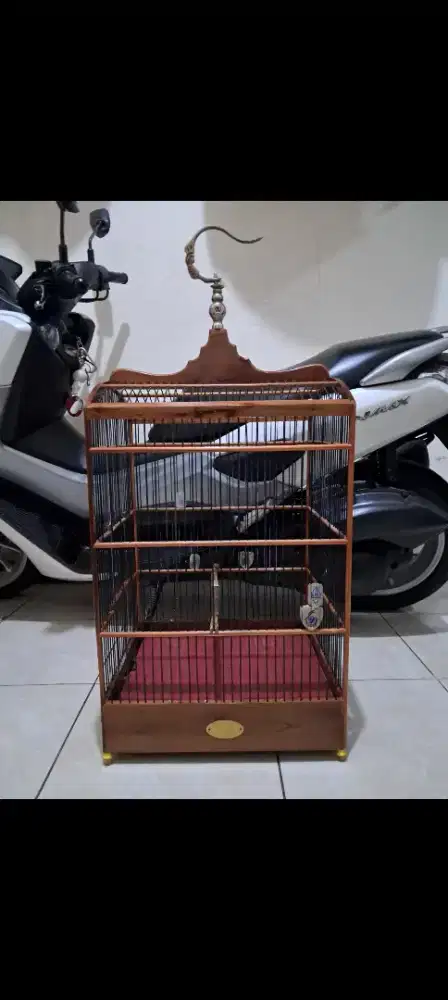 Sangkar kotak saja ruji fiber