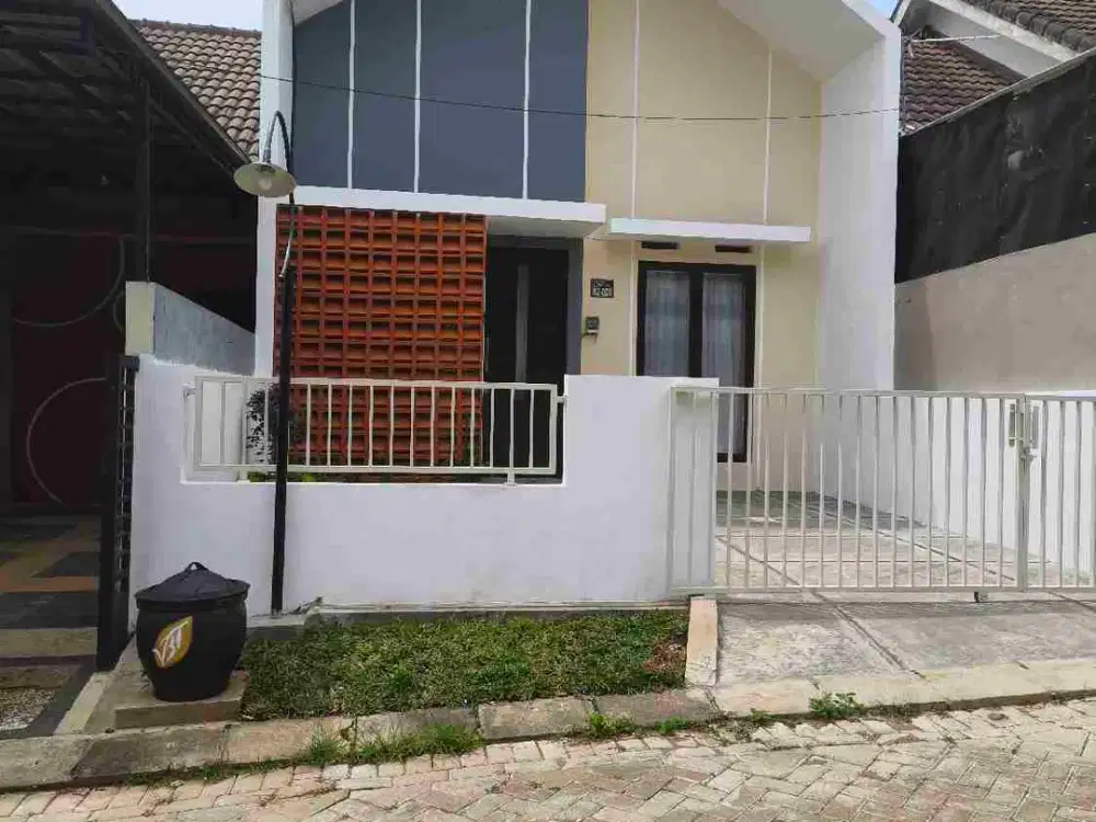 Promo rumah murah dekat kampus di kota malang bagian barat