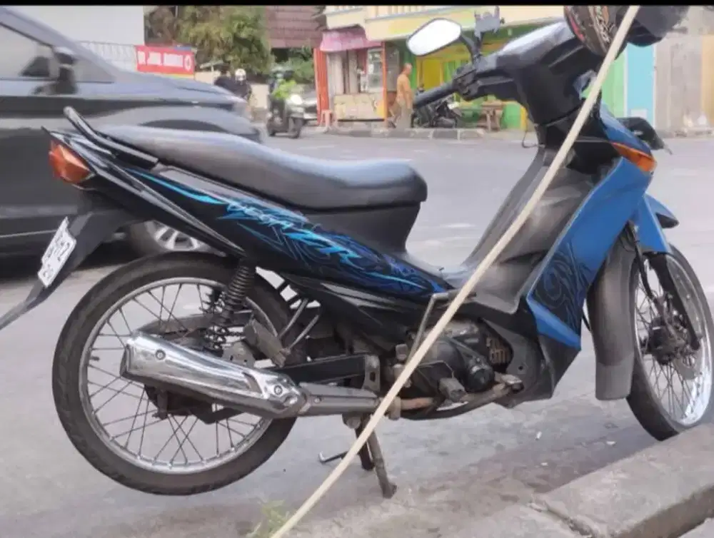 Yamaha vega ZR lengkap
