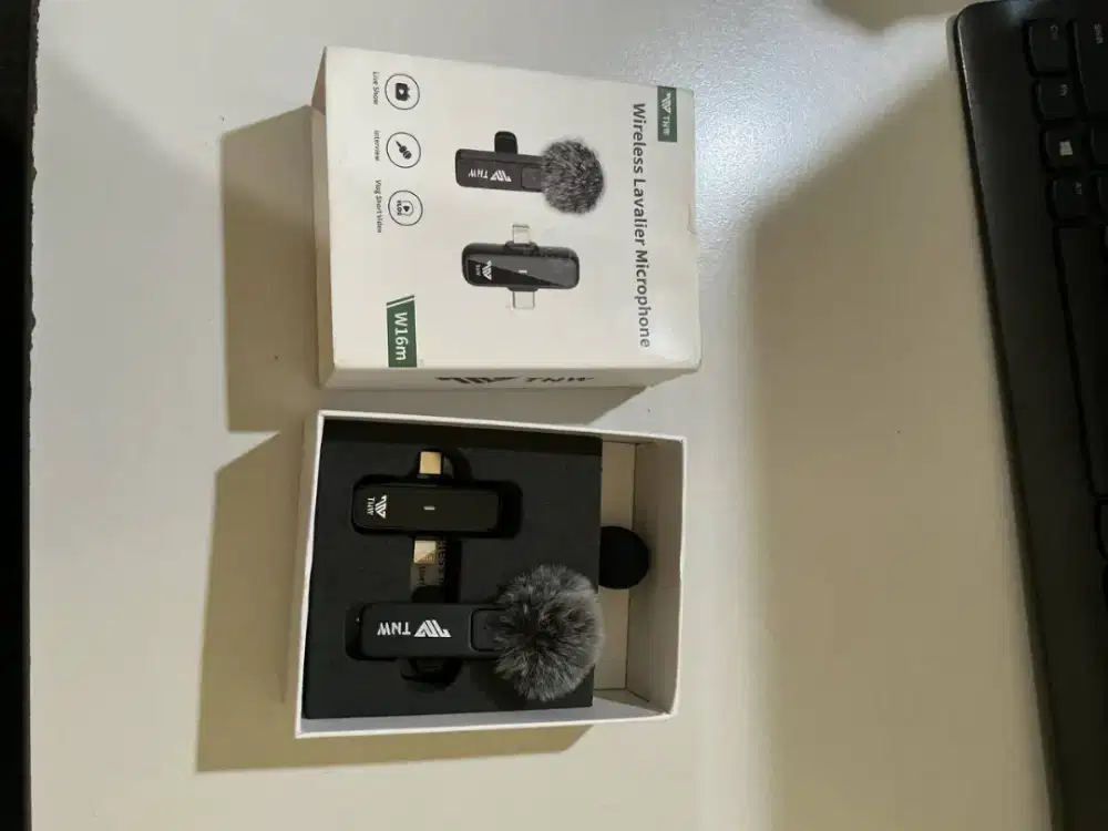 Mic Wireless TWTV W16M TWM