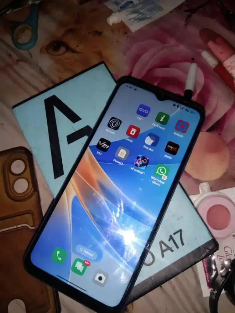 hp Oppo a17 second