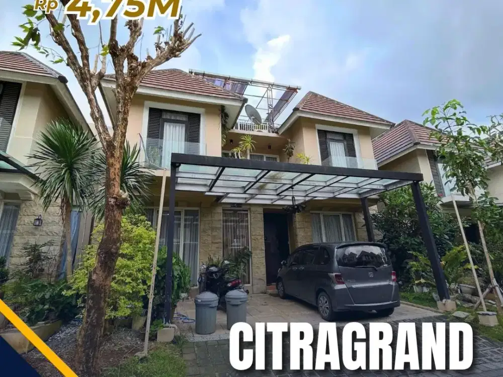 Dijual Rumah di Citra Grand Semarang