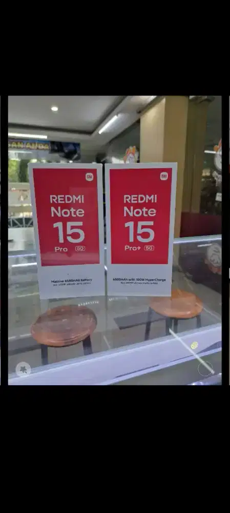 Xiaomi redmi note 15 pro plus 5G ram 12gb 512gb dannote15pro 5G resmi