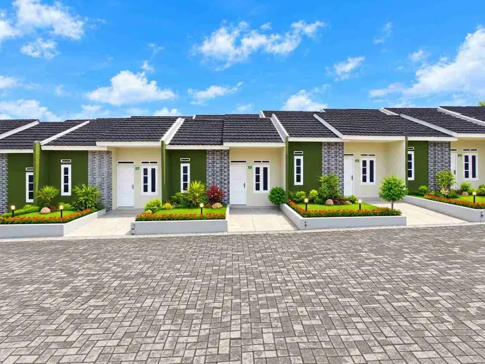 Dijual Rumah Subsidi serasa Cluster Di Parung Kuda Sukanumi.