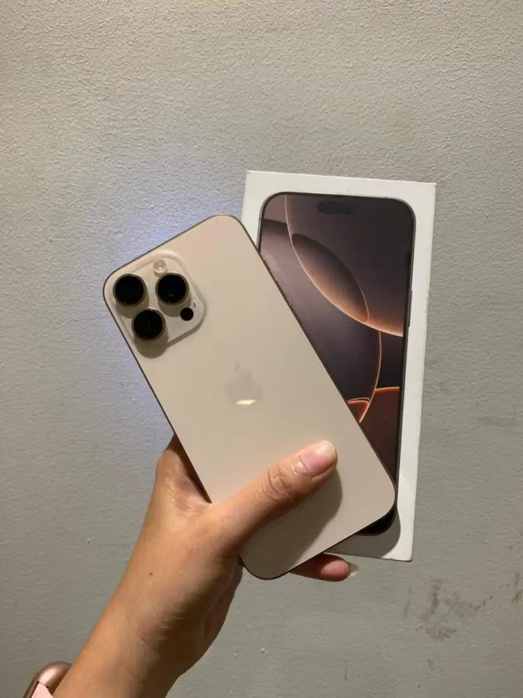 Second iphone 16Promax 256gb Disert BC