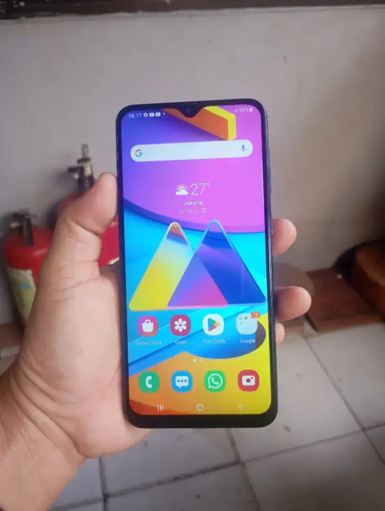 samsung A20 ram 3/32 mulus normal