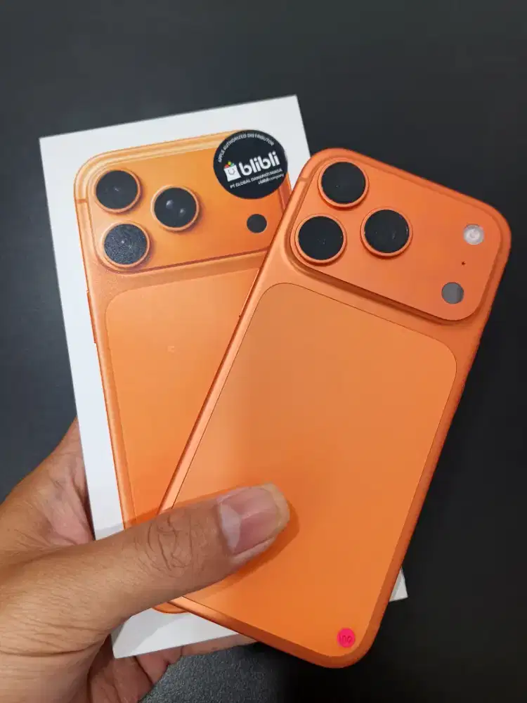 iPhone 17 Pro 256GB Cosmic Second Resmi iBox