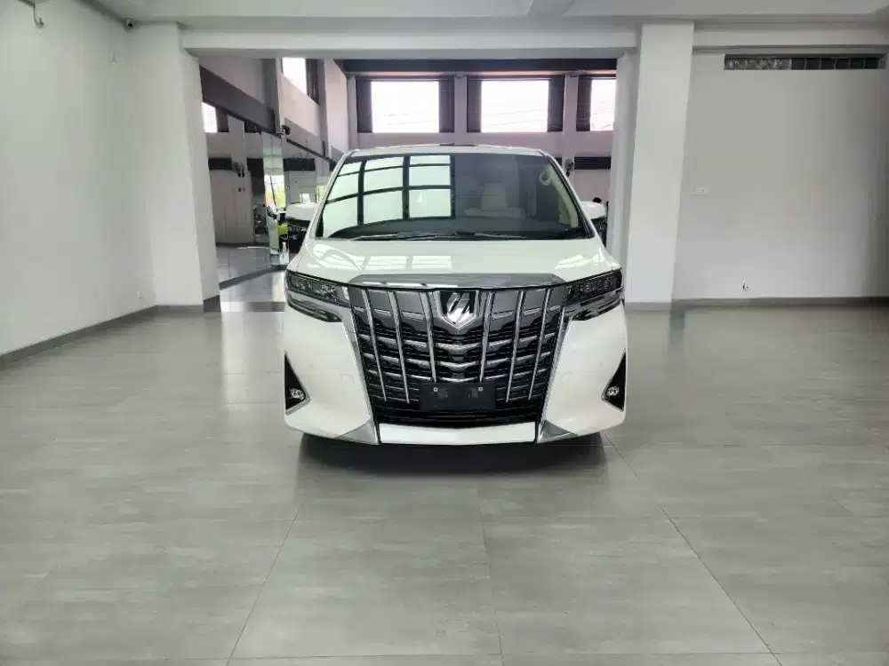 New Alphard 2.5G ATPM TSS 2022 full ori