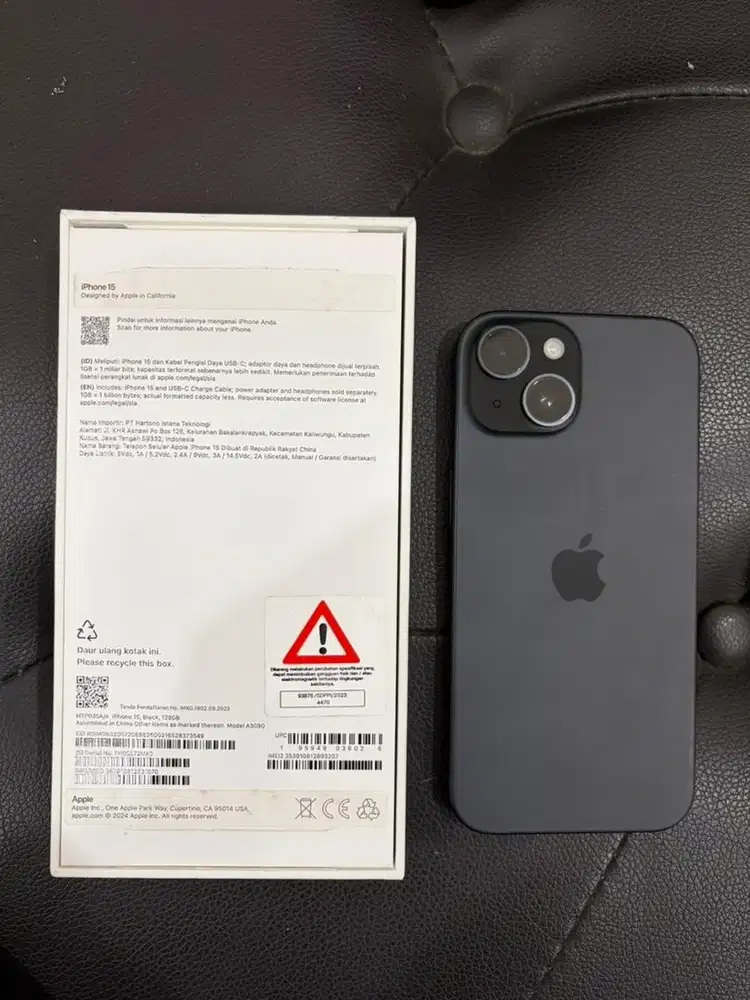 iphone 15 black 128
