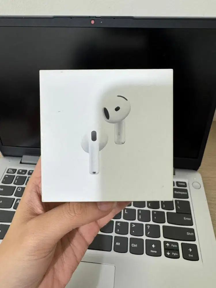 Earpods 4 Active Noise Cancellation