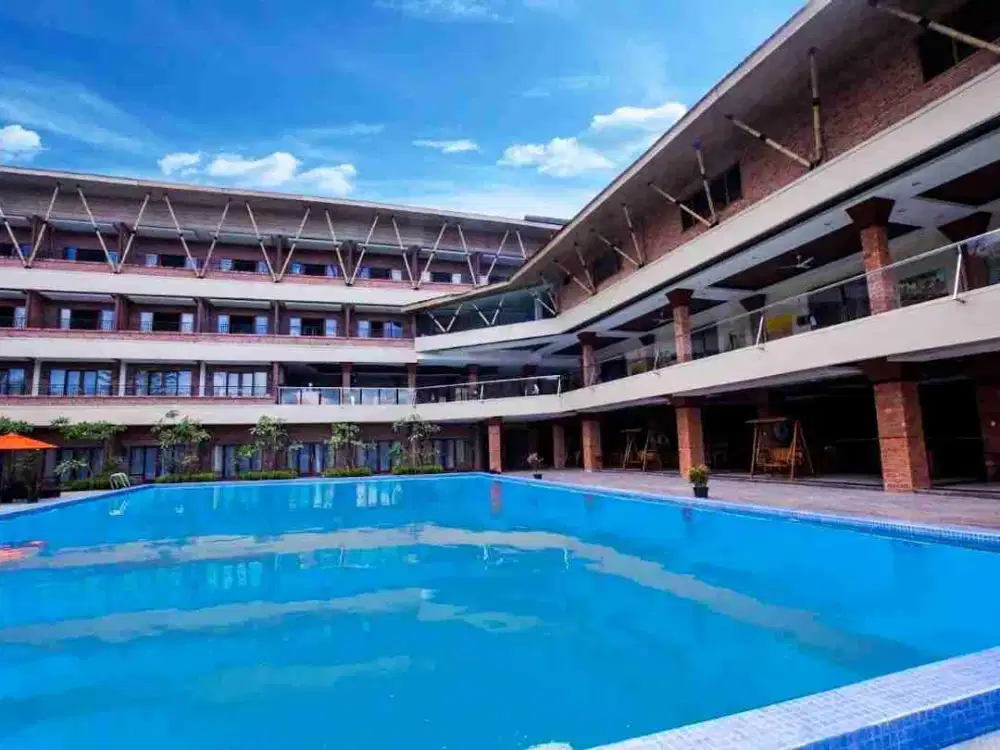 Di Jual Tanah Bangunan Hotel Jalan Babakan Tumas Cikeas Bogor Jawa Barat
