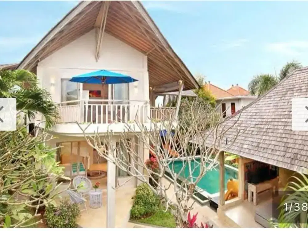 DIJUAL VILLA FREEHOLD – BALANGAN, BALI   Villa 5 Bedroom dengan Private Pool