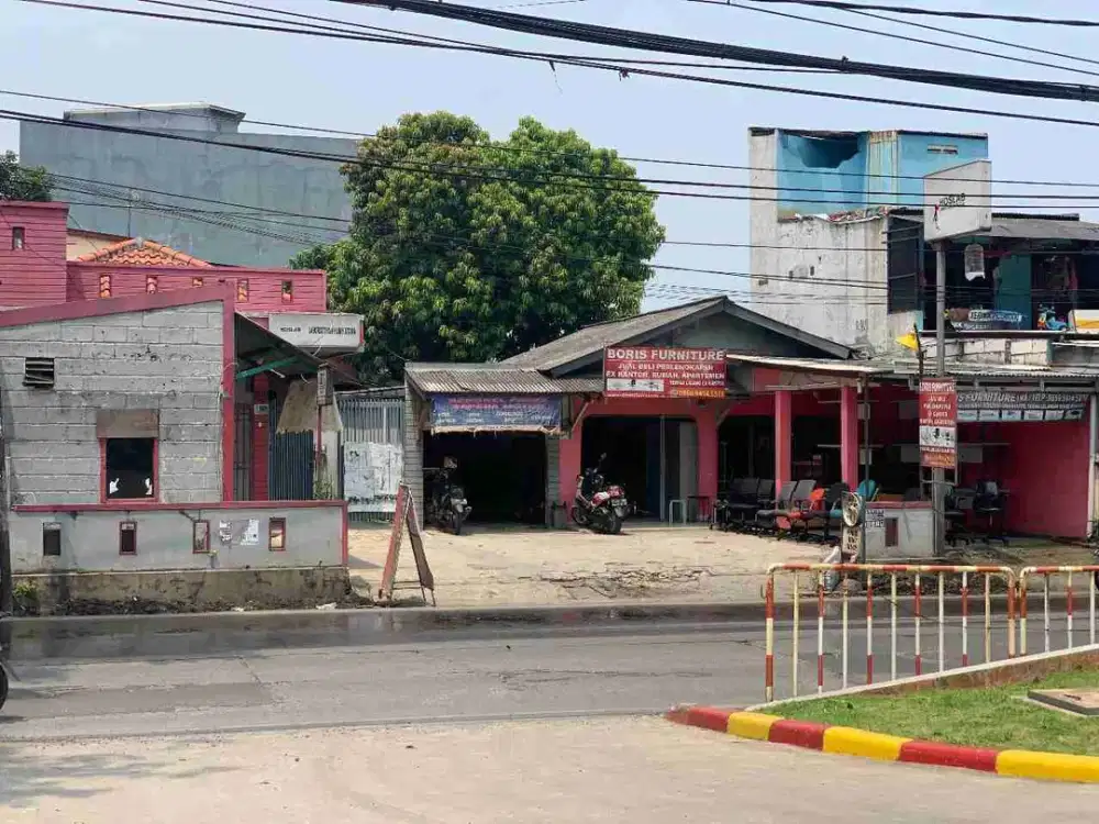 Dijual Cepat Tanah dan Bangunan 740m² Lokasi Strategis Pinggir Jalan Besar, Cocok untuk Usaha di Jatiasih Bekasi