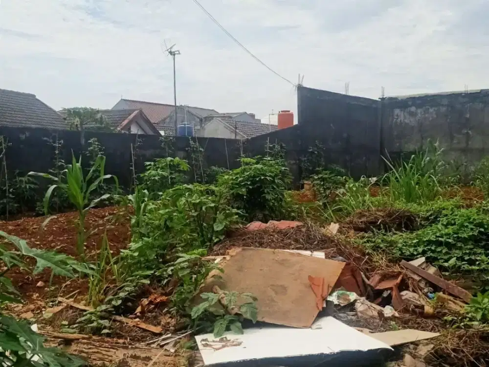 Dijual Tanah Kavling di Swadaya Duren Sawit Harga Murah Siap Bangun Tanah Sudah Padat Tidak Banjr