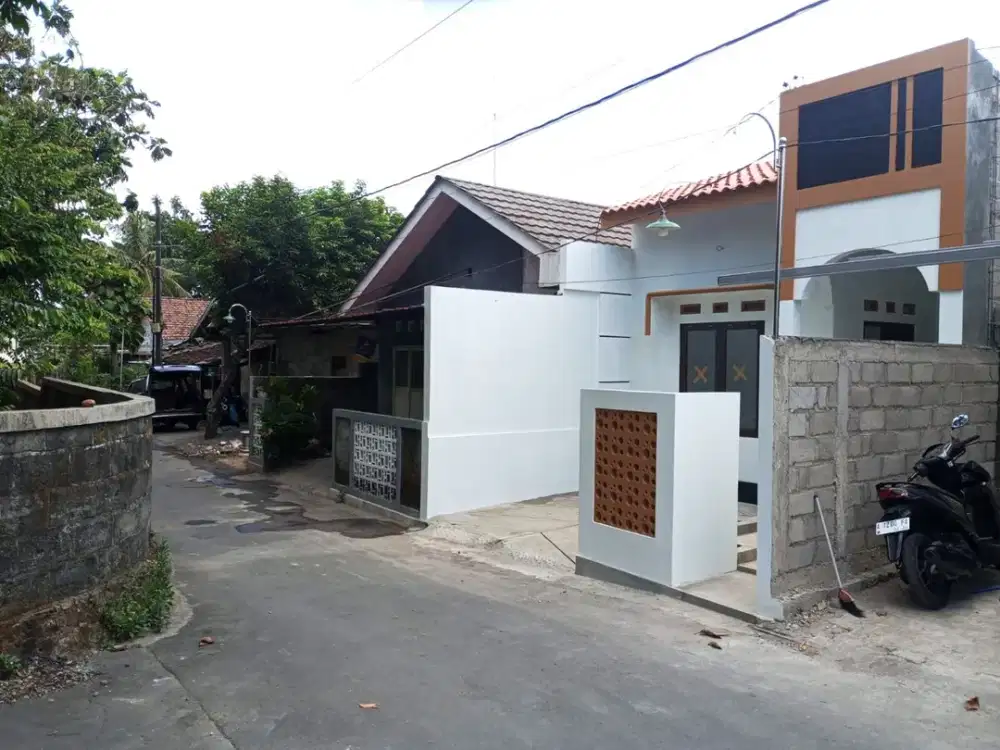 Rumah Murah 300 Juta-an Saja SHM Aman Lengkap Dengan Laundry Area