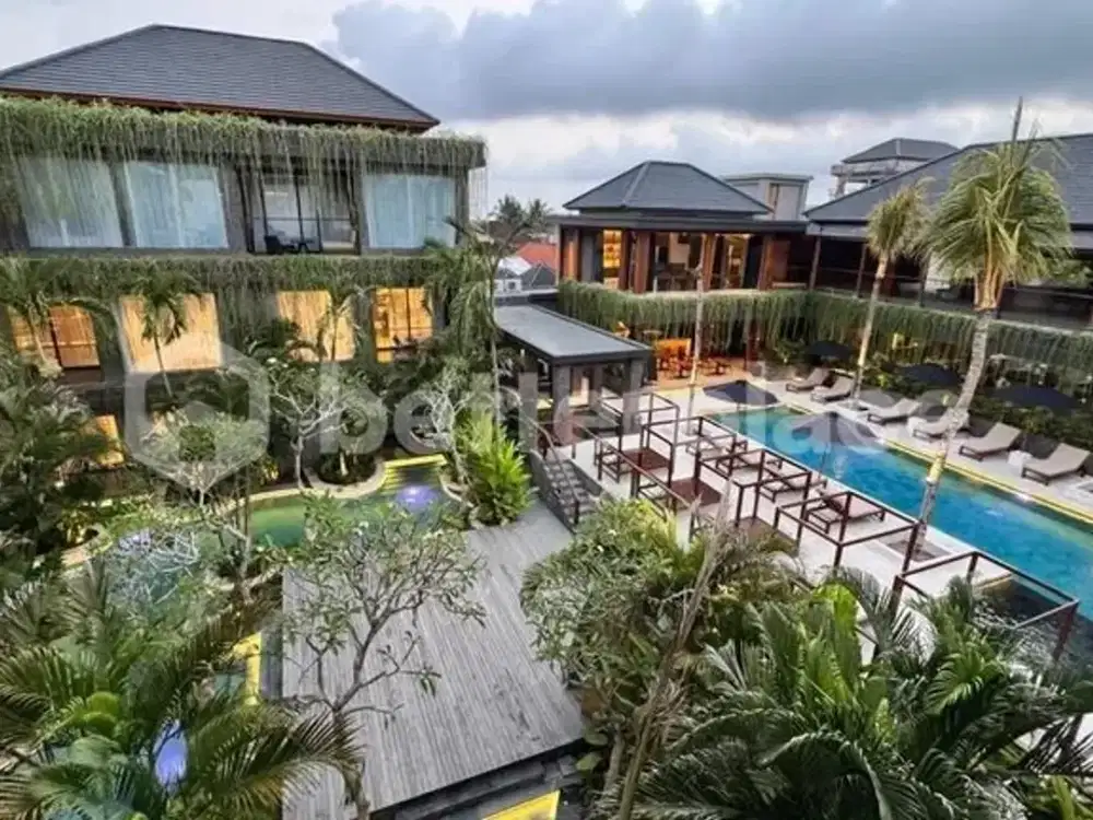 Elevated Living Above Ubud’s Cultural Center – A Sophisticated 2-Bed Penthouse Offering Refined Design, Premium Amenities, and Exceptional Investment