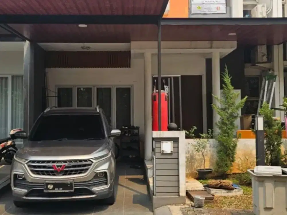 Dijual - Rumah di Cluster Darwin, Summarecon Serpong