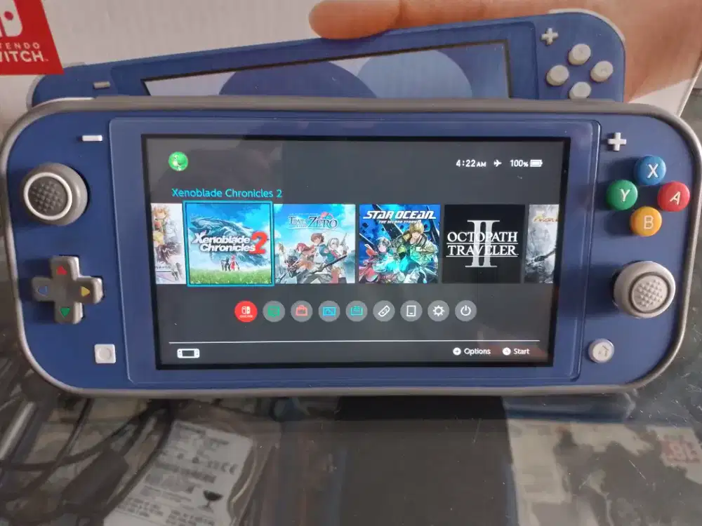 Nintendo Switch Lite 256Gb full game