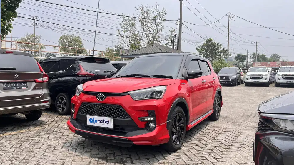 Toyota Raize 1.0 GR Sport Two Tone Bensin AT 2021 - WAA