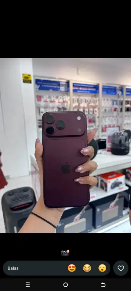 Iphone 18 pro 256gb Kredit bebas Dp Resmi Ibox