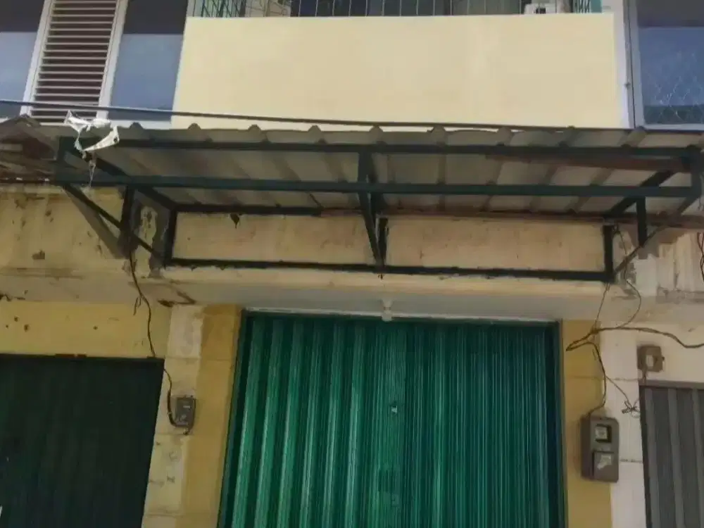 Dijual ruko murah bagus 2 lantai di Pasar Family Harapan Indah 1 Bekasi siap pakai & siap usaha