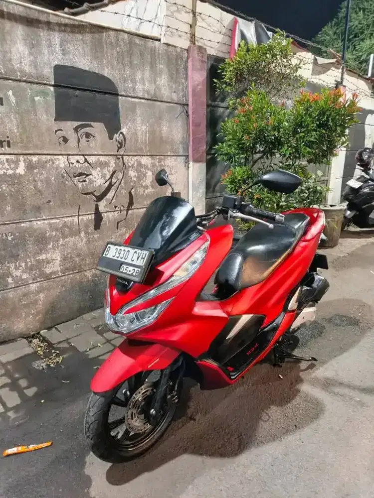 HONDA PCX 150 IDLING STOP 2019