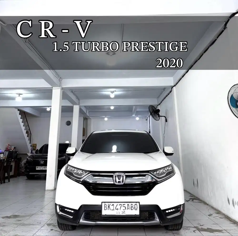 [ODO 50RB‼️] CRV 1.5 TURBO PRESTIGE CVT MATIC 2020 pmk 2021