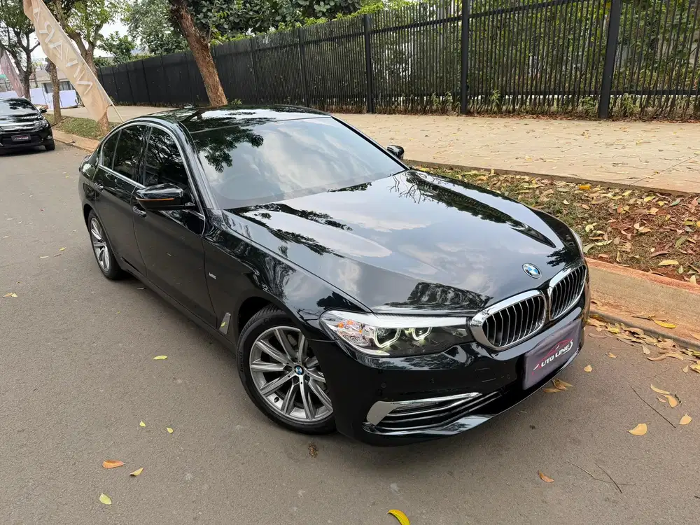 bmw 520i 2018 pk19 km30rb like new tgn1 dari baru gress