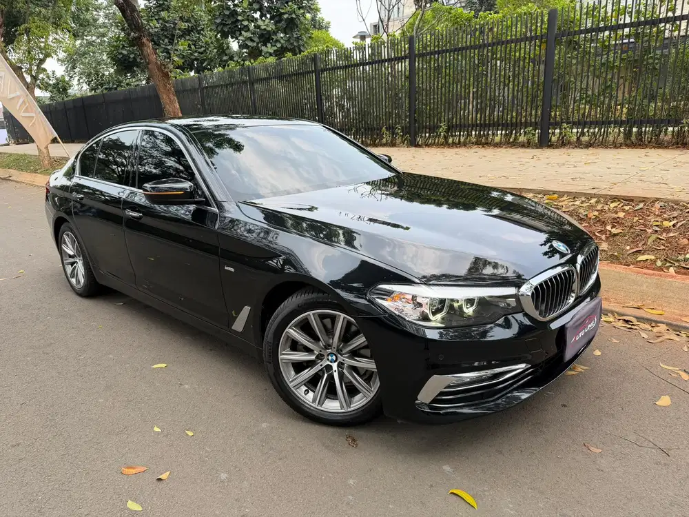 bmw 520i 2018 pk19 km30rb like new tgn1 dari baru gress