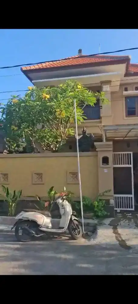 Di jual rumah jalan Tukad Pekerisan , DPS, Bali