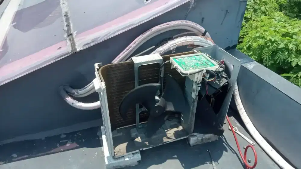 Cuci AC, pasang AC