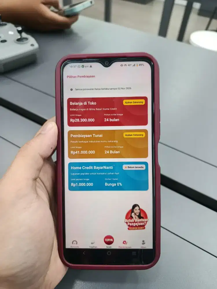 PROMO CICILAN IPHONE 17 256GB (24 BULAN)
