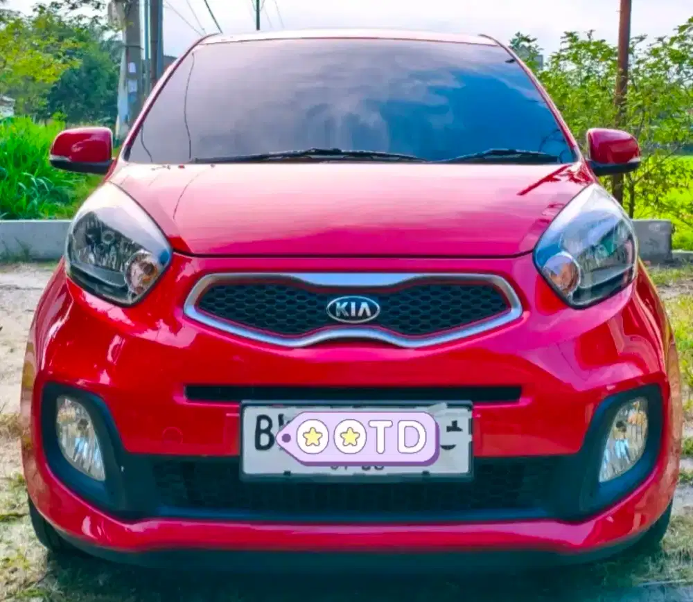 2014 kia picanto metik