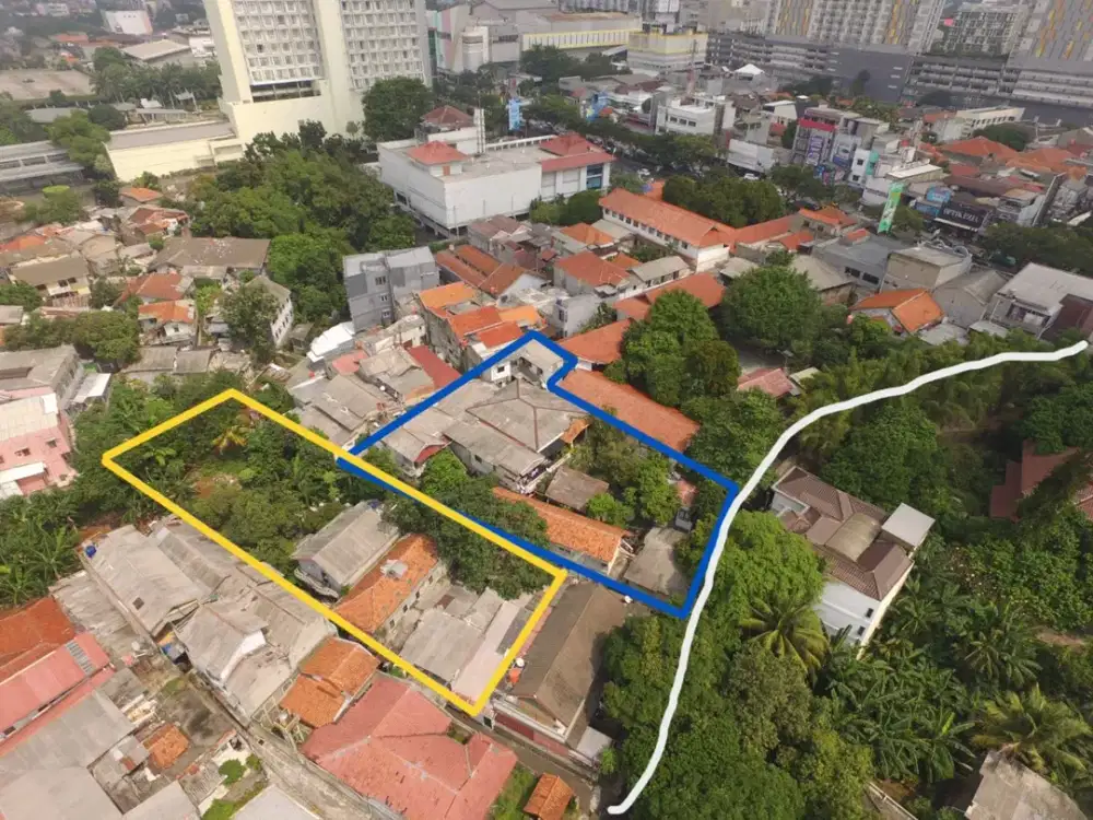 DIJUAL RUMAH DAN KOS2AN SELANGKAH KE MARGONDA RAYA DEPOK