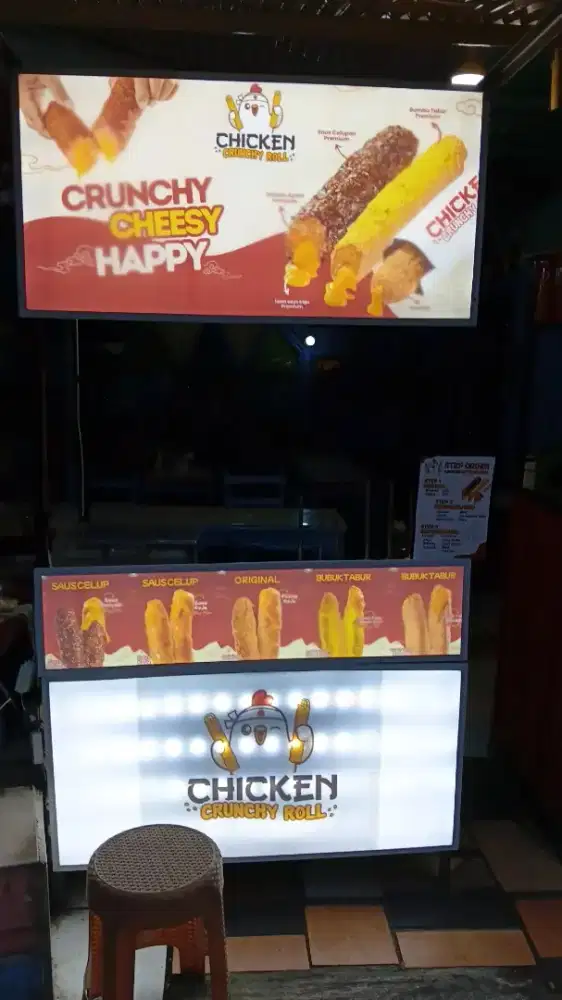 lowongan jaga stand makanan di jalan Pleburan Semarang