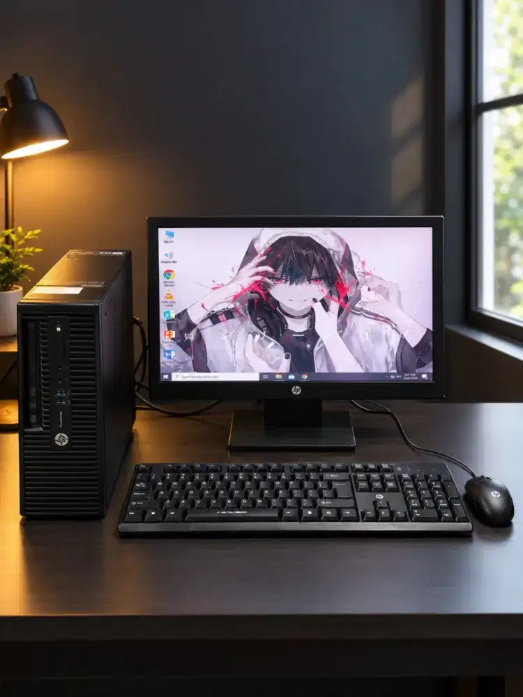 PC HP Prodesk core i3 gen6 ram 8gb