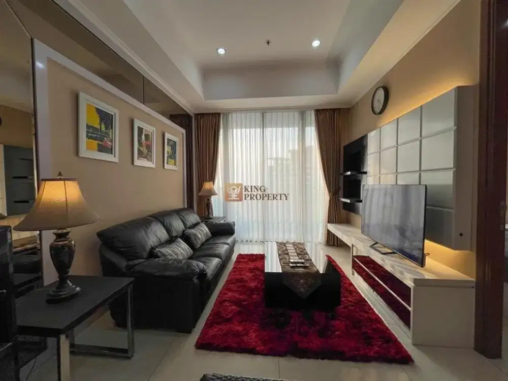 Direct Access Mall TA, Sewa 2BR  Taman Anggrek Residences Furnished Interior Elegant, Fasilitas Clubhouse, Gym, Kolam Renang, Karaoke Room, Yoga Room.