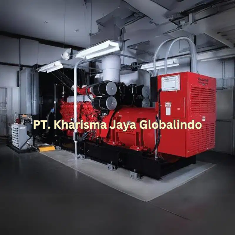 Instalasi Ruang Genset di Bogor - PT. Kharisma Jaya Grup